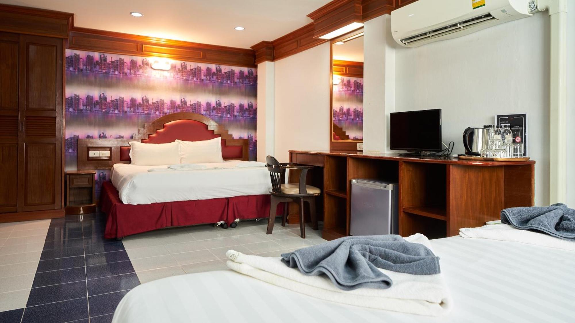 Lime Hotel パトン 部屋 写真