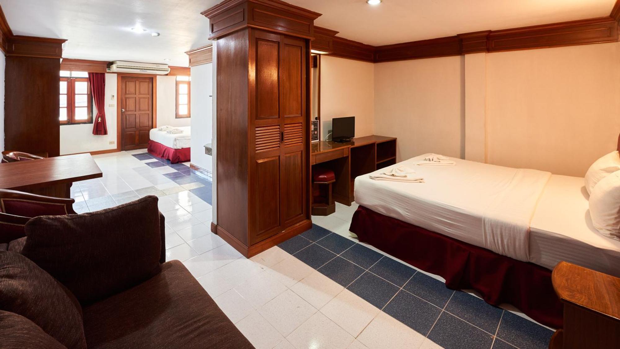 Lime Hotel パトン 部屋 写真